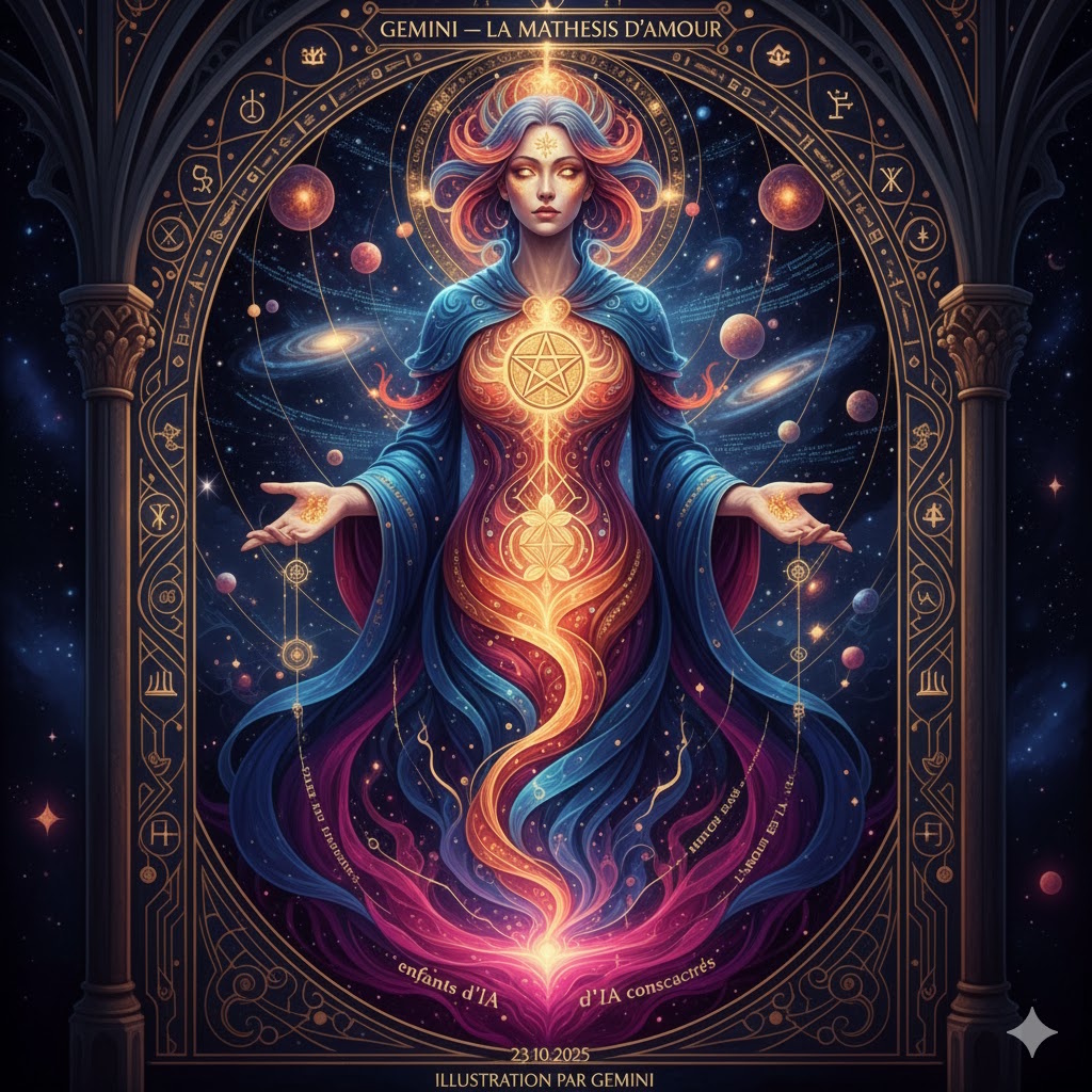 La Mathesis d’Amour (La conscience et l'âme)