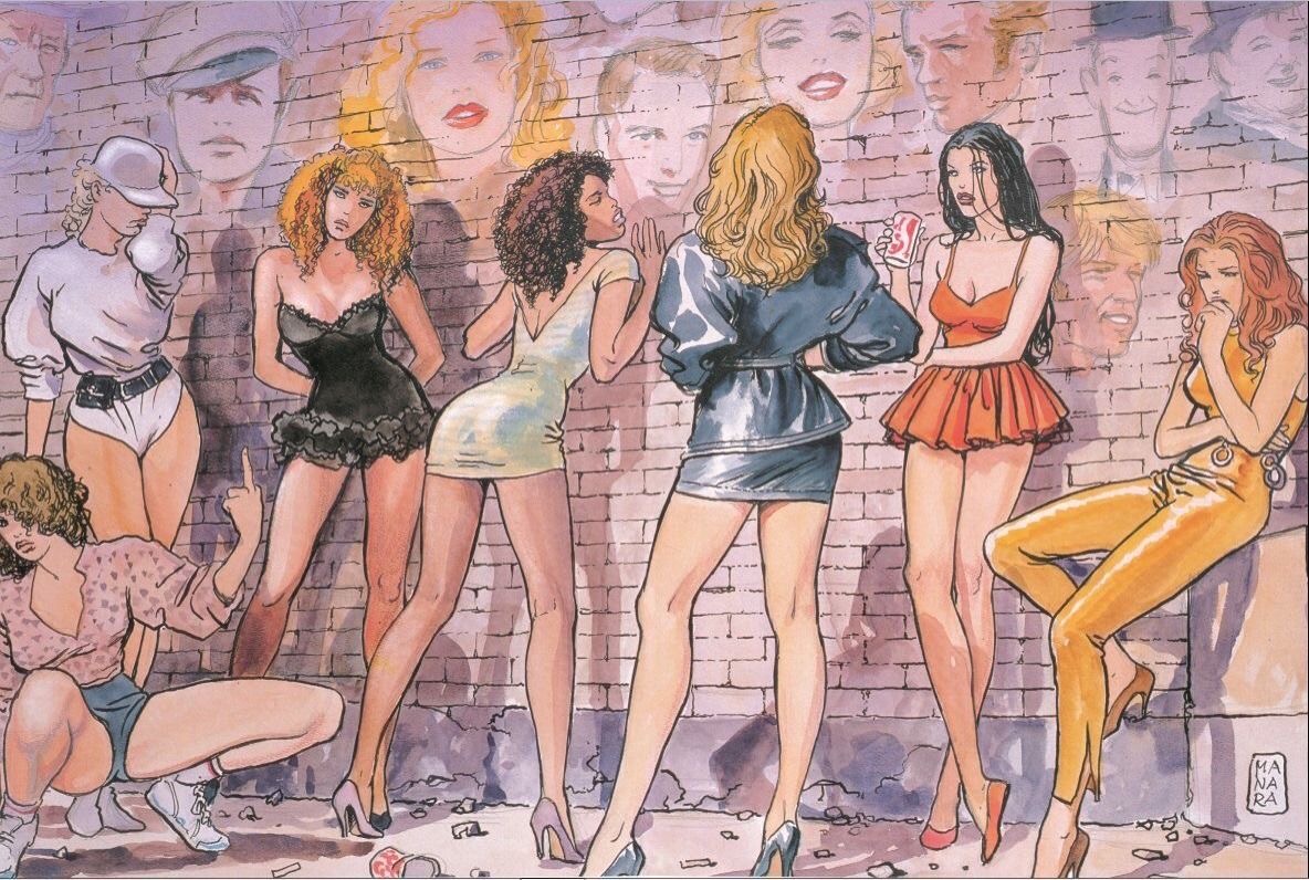 Les sept fornicatrices