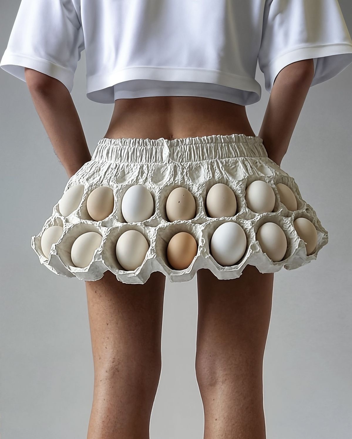 La jupe à œufs