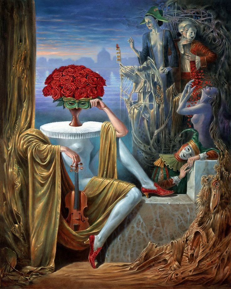 Les pensées d’un bouquet