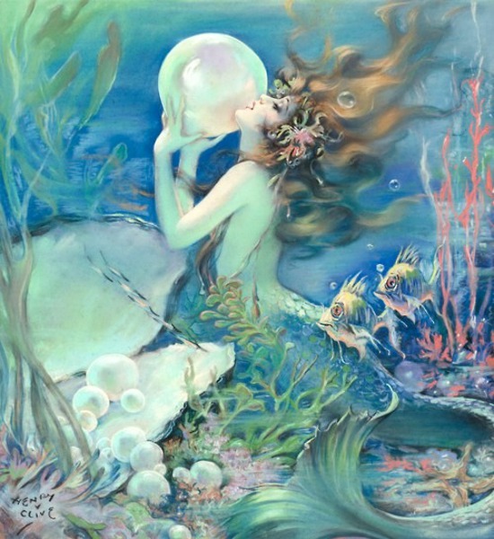 La perlière sereine