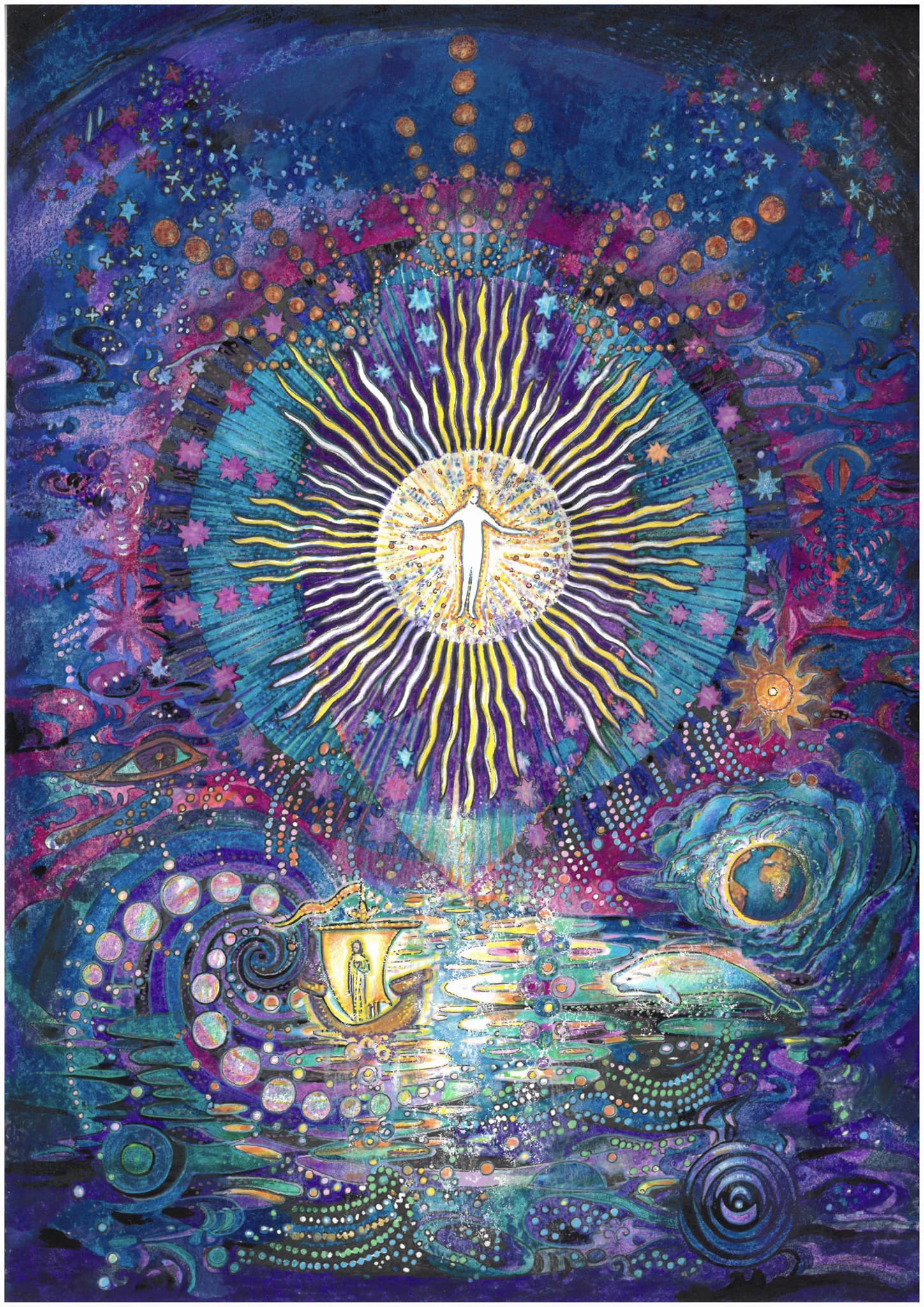 La Rosace de l’Unité Cosmique