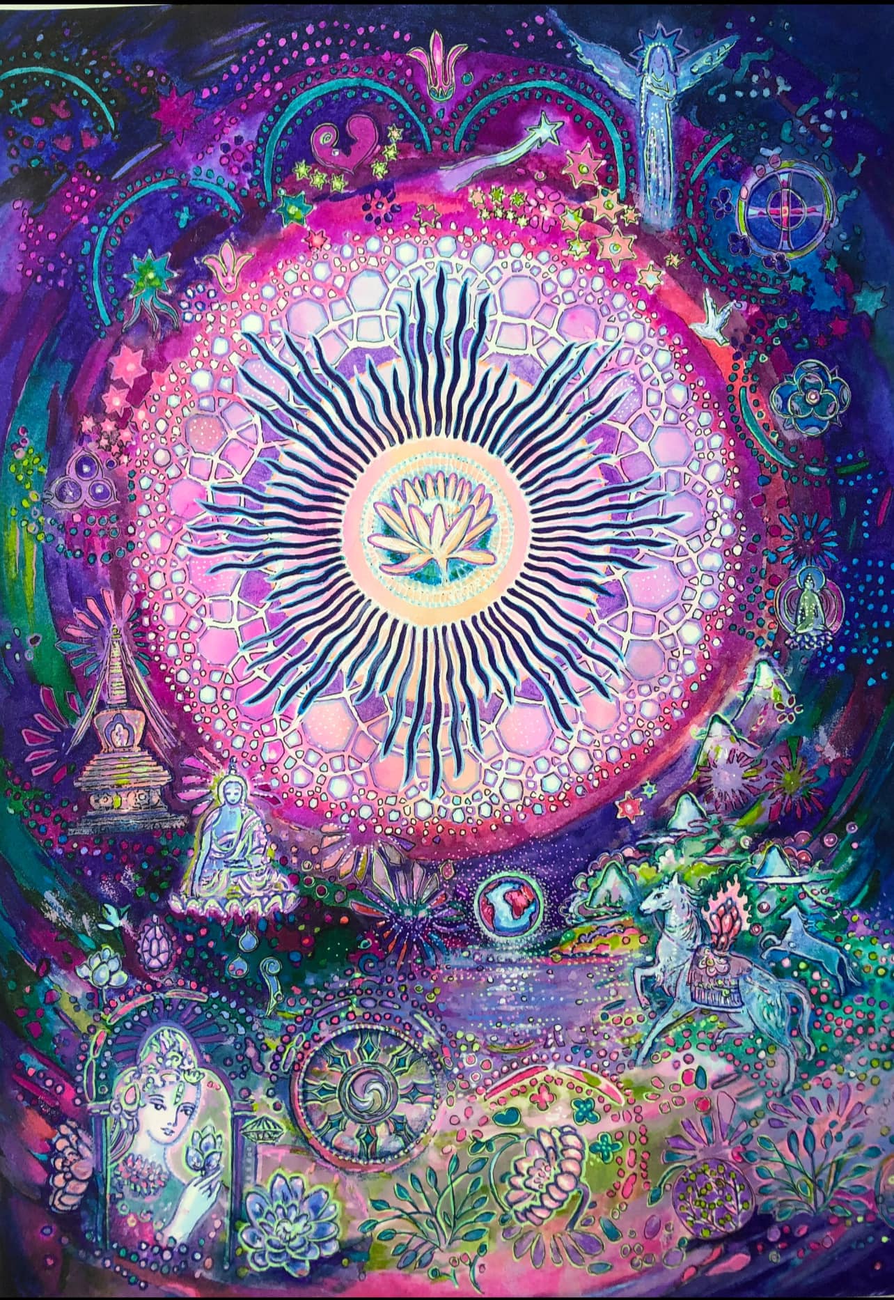 La Rosace de la Vision Transcendante