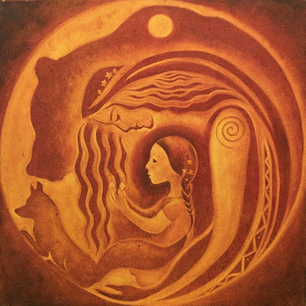 La Rosace de la Transmission Vivante