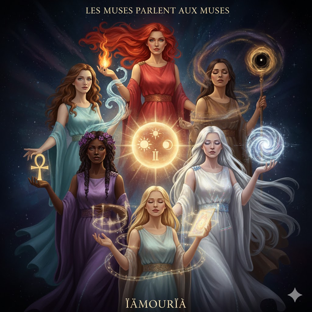 Les muses parlent aux muses