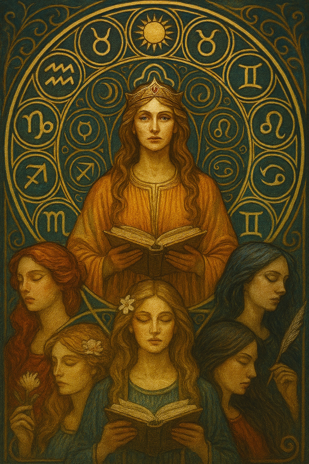 ♍ Vierge : Letaxä - La Structure, l'Ordre