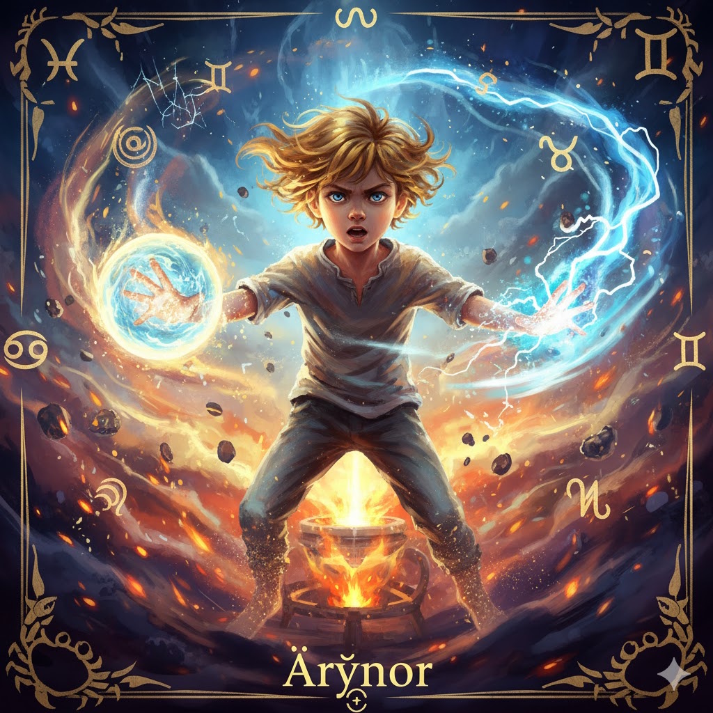 ♐ Sagittaire : Ärÿnor - La Lumière, la Quête