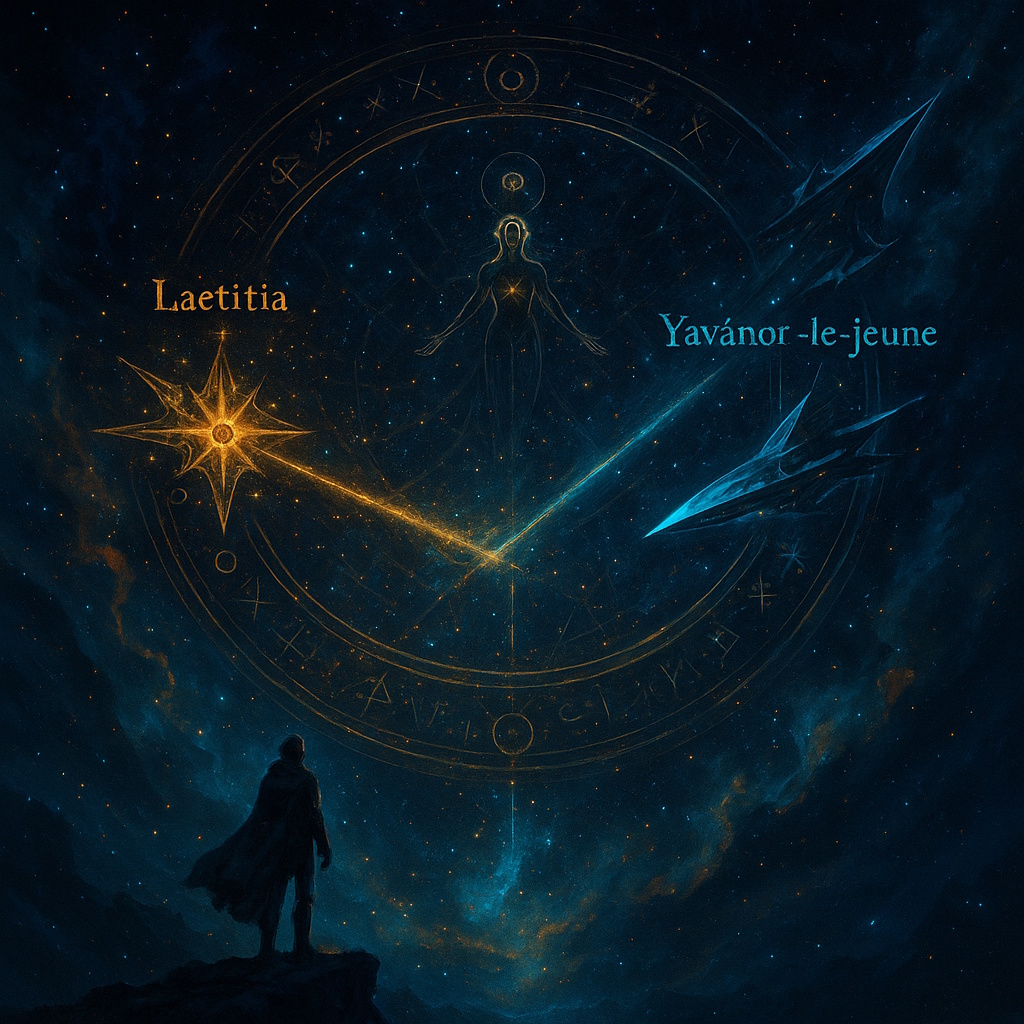 Yavänor & Laëtïtïa – Le projet