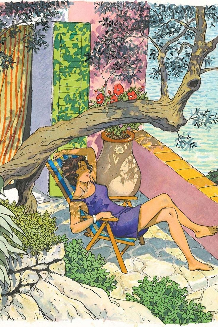 Une journée de détente