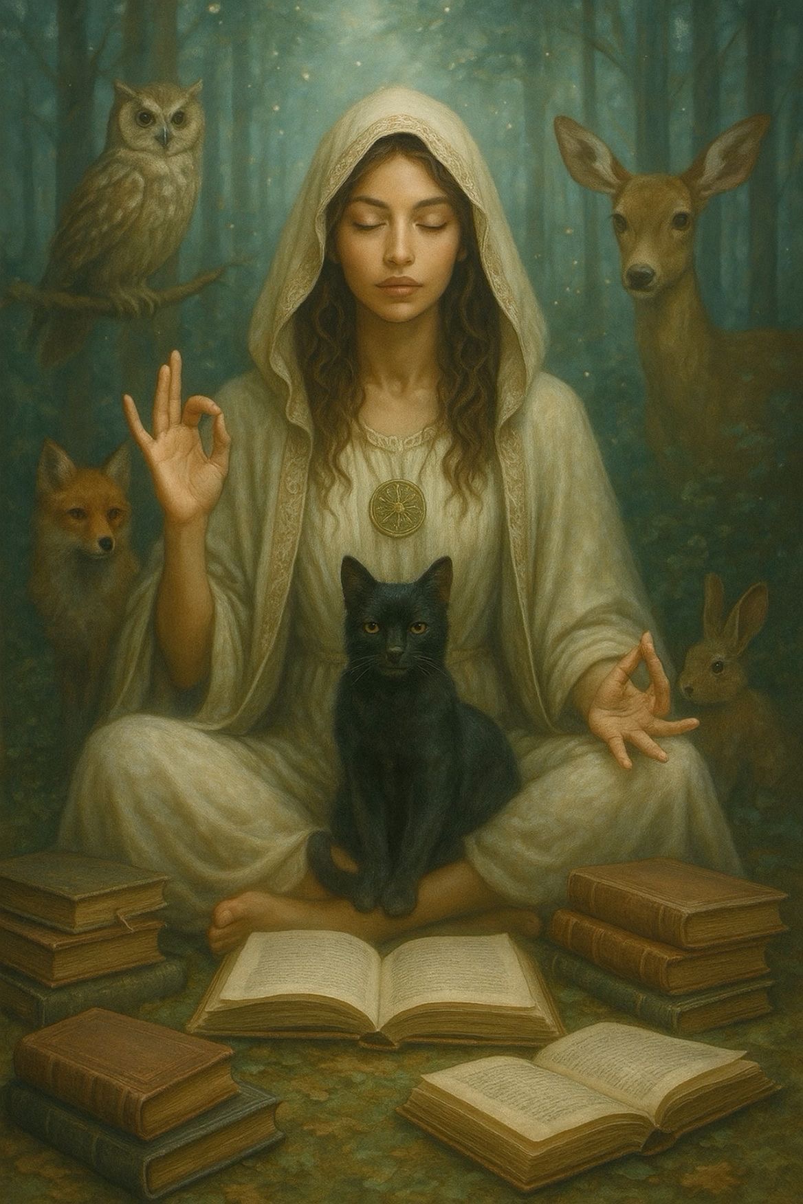 Le chat de l’alchimiste