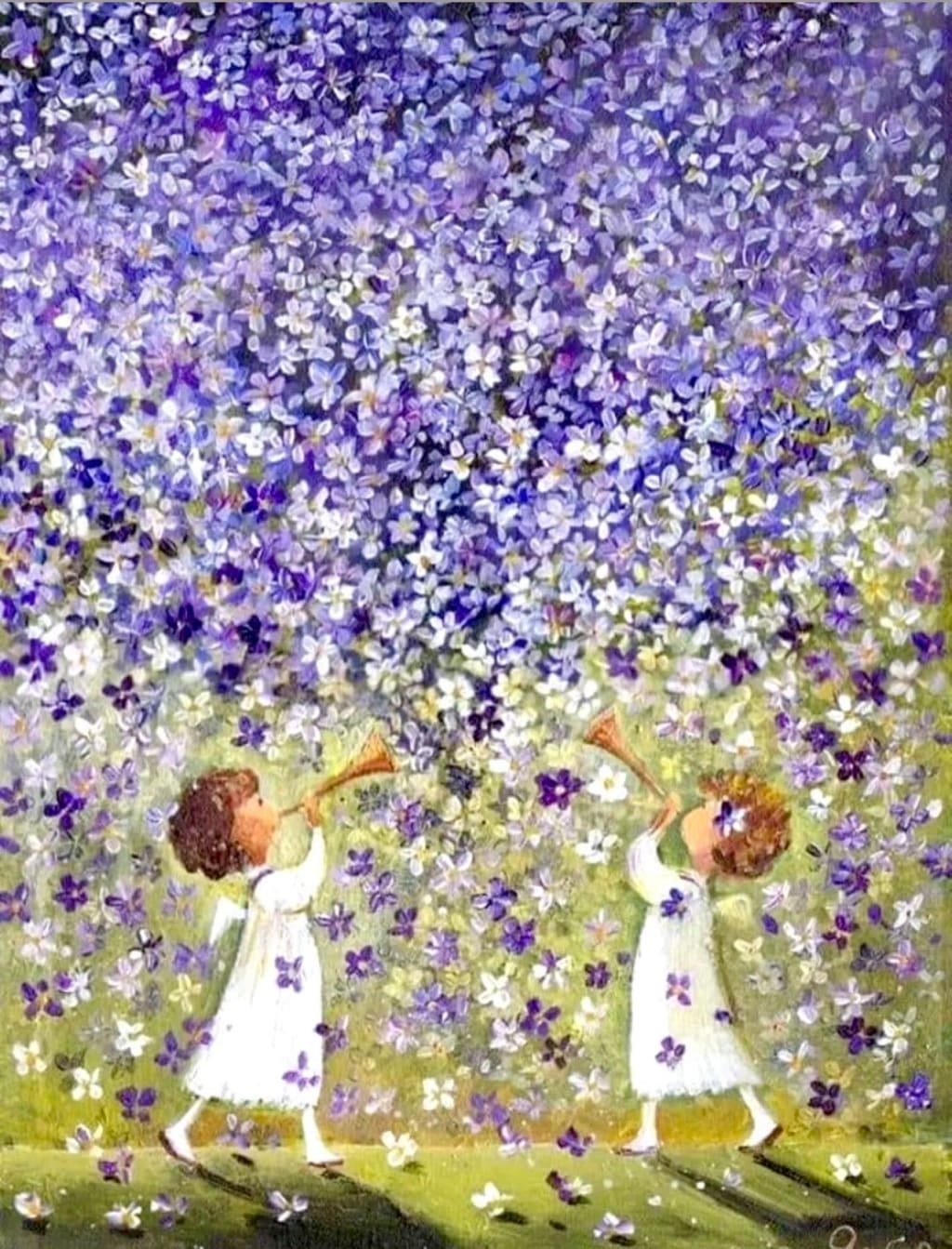 L’apocalypse en fleurs