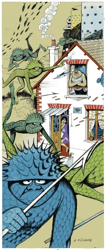 Villa « Mon rêve » au fond des mers