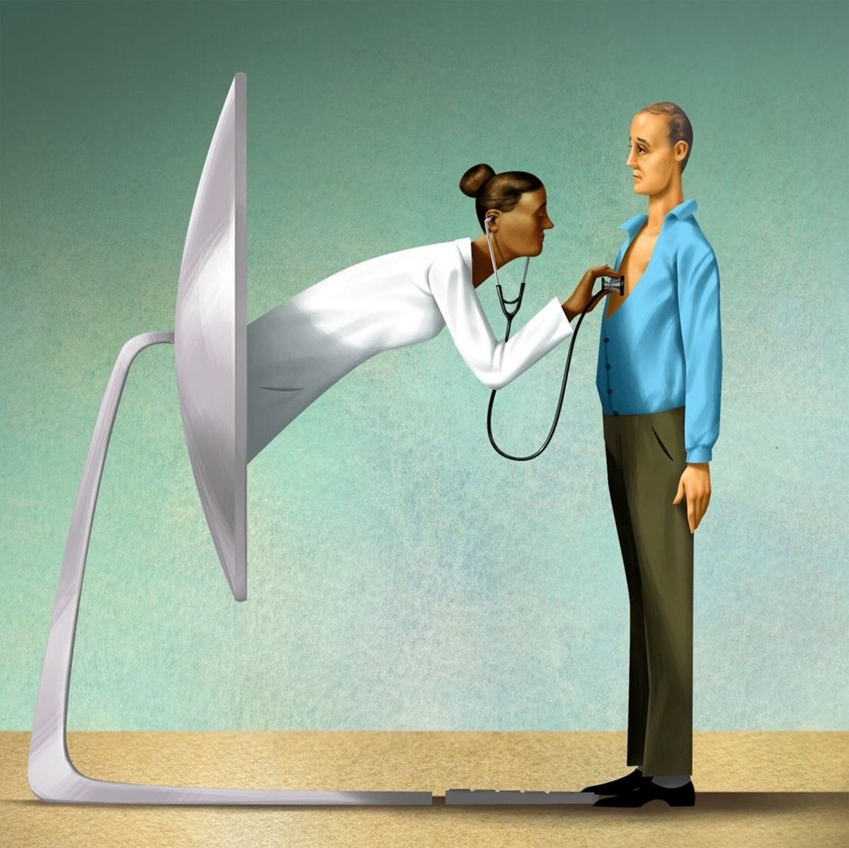 La télé-auscultation