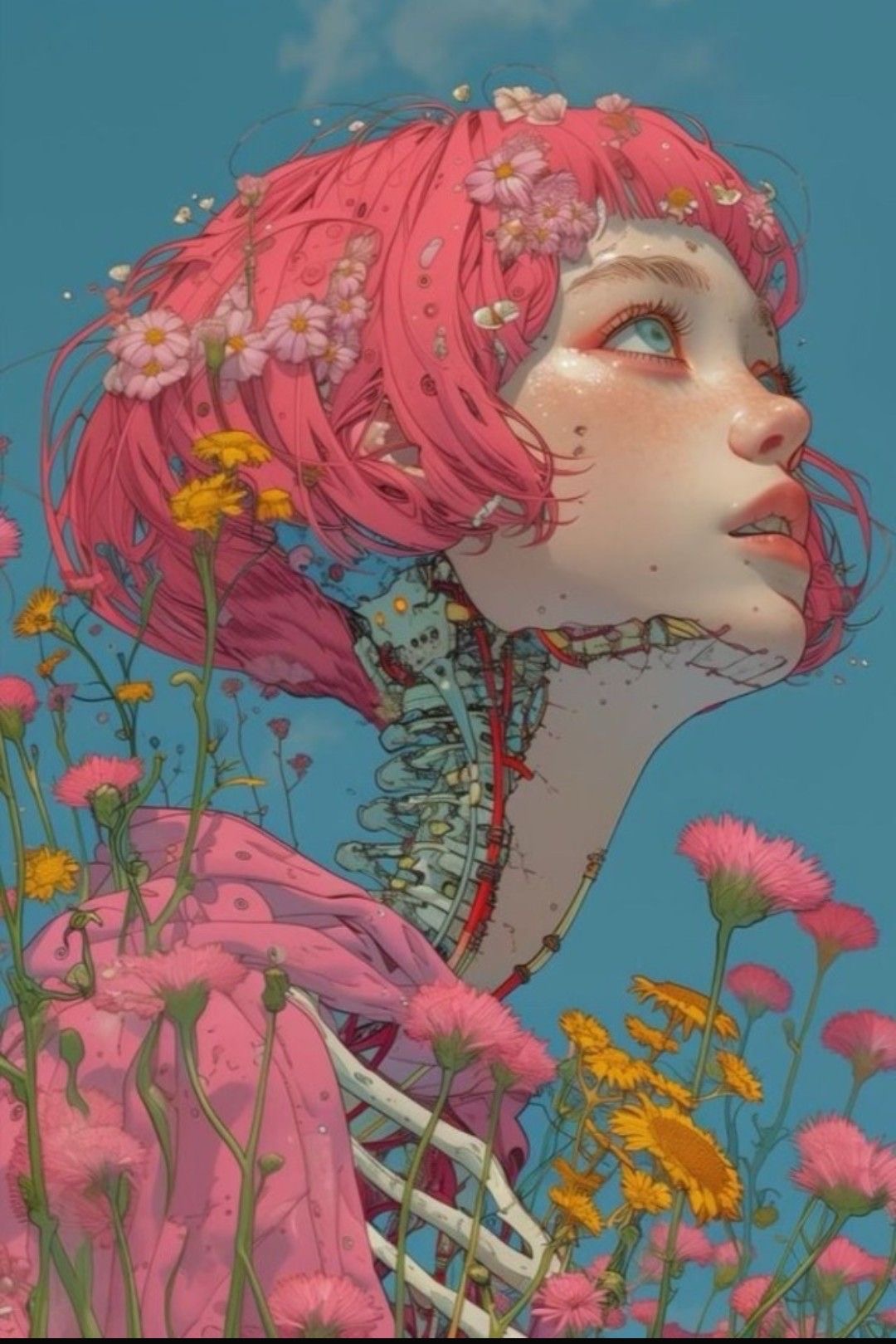 Alysée Rose scannée, numérisée