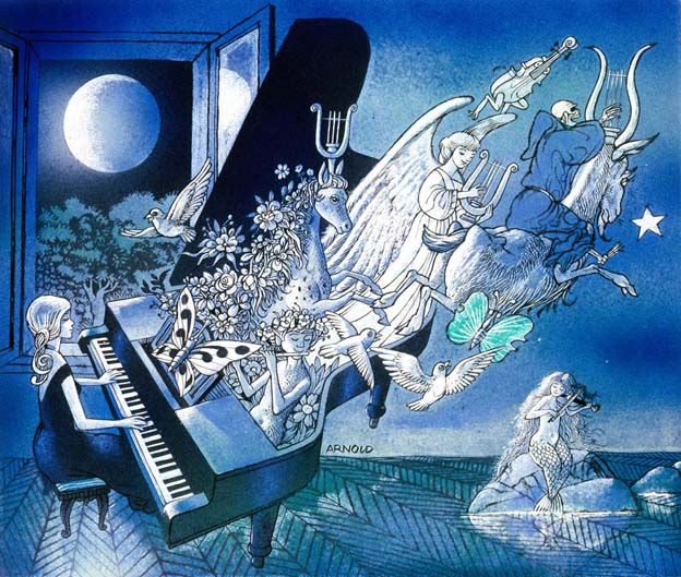 Savait-elle qu’il y avait tout ça dans son piano ?