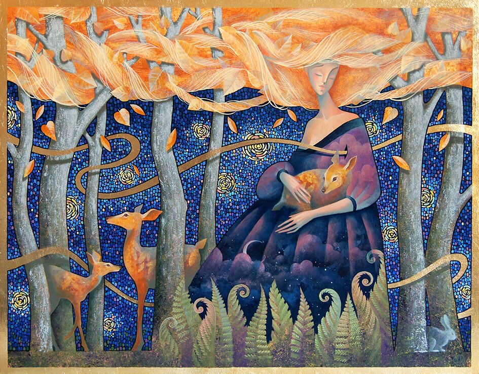 La dame aux sans corne