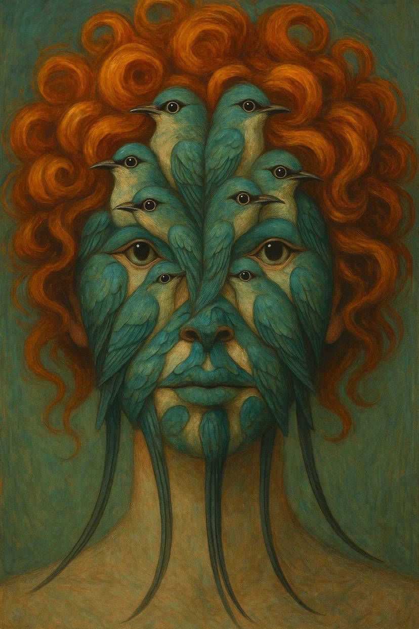 La Dame dans la volée