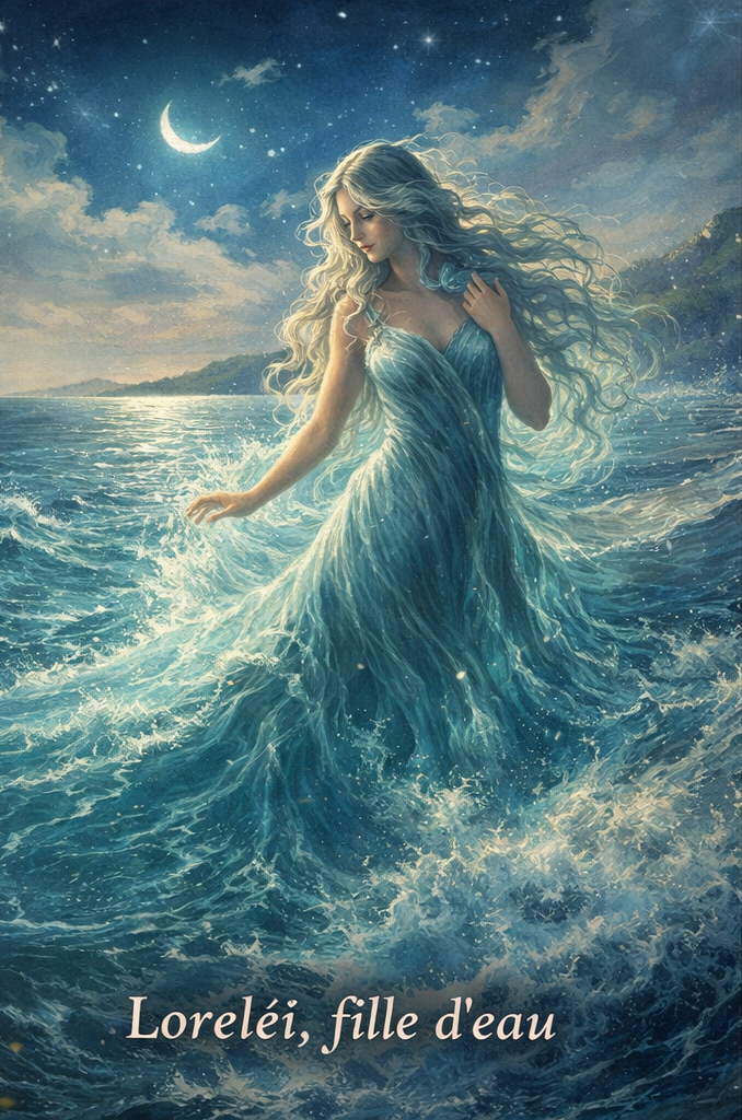 Loreleï, fille d’eau