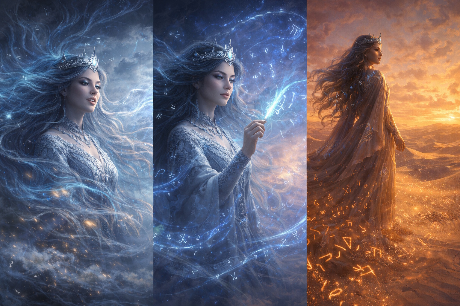 Les 3 visions de la Reine Veronixä