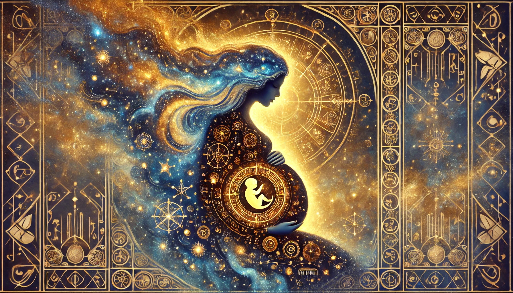 Ledalïä enceinte - La Gestation du Souffle