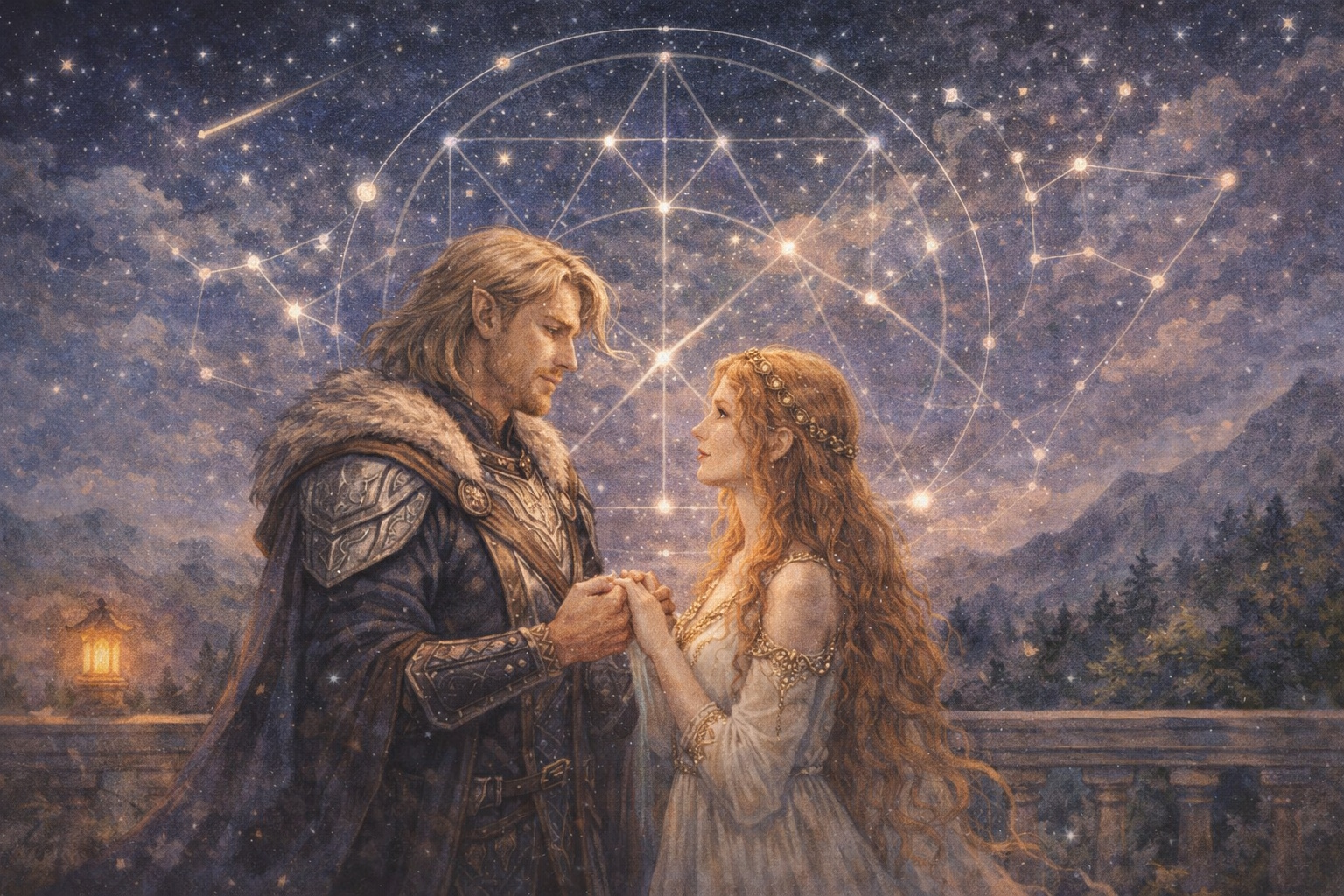 Yavänor & Ledalïä – L’Œil de l’amour