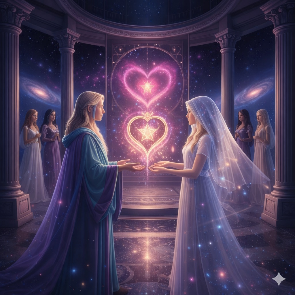 Yavänor & Geminïä – L’avenant du cœur