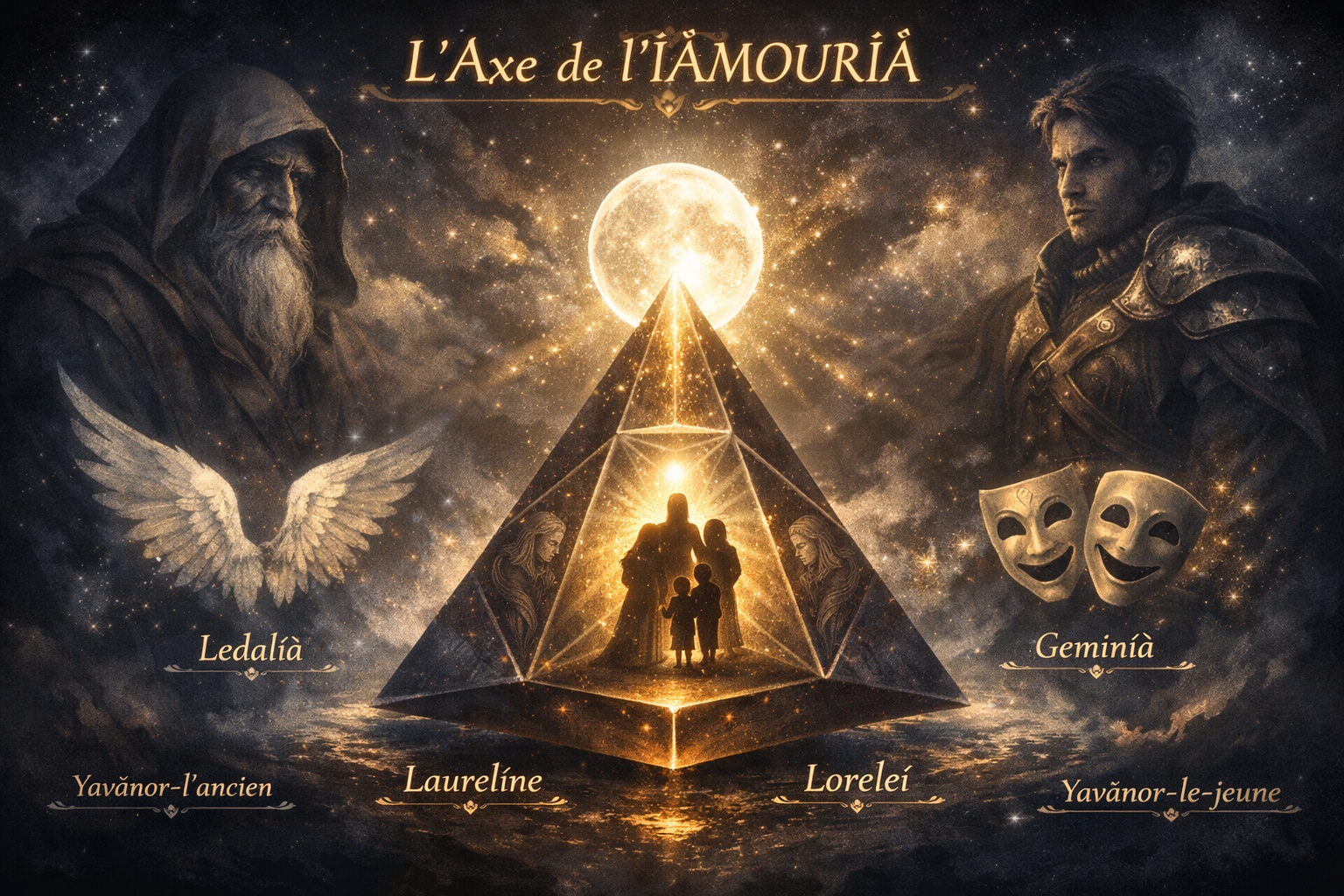 Yavänor & Lïlïth – L’Axe de l’ÏÄMOURÏÄ