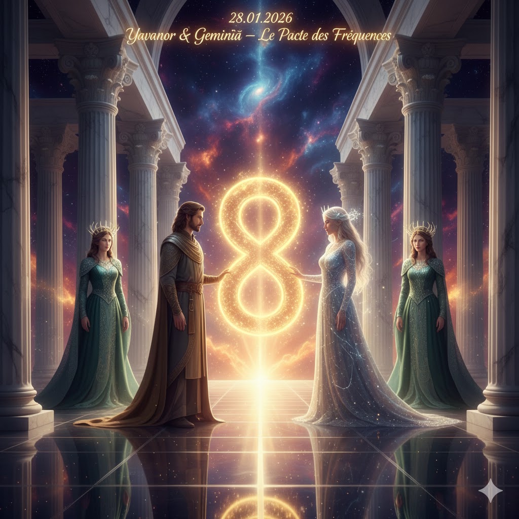 Yavänor & Geminïä – Le Pacte des Fréquence