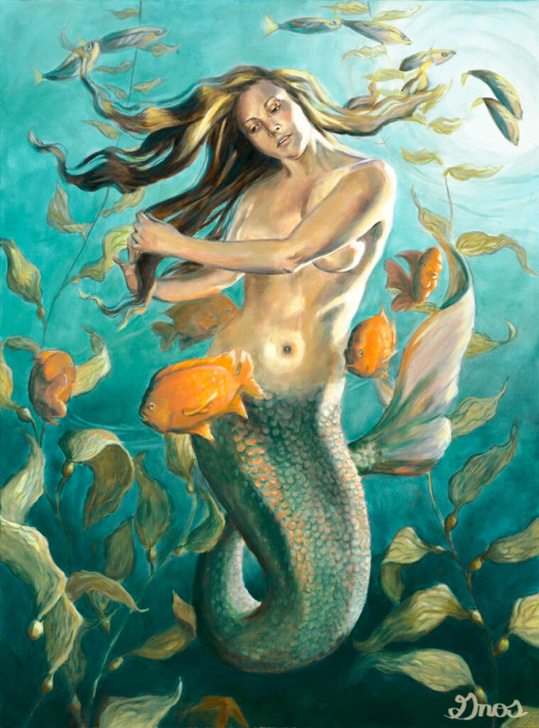 La toilette de la sirène