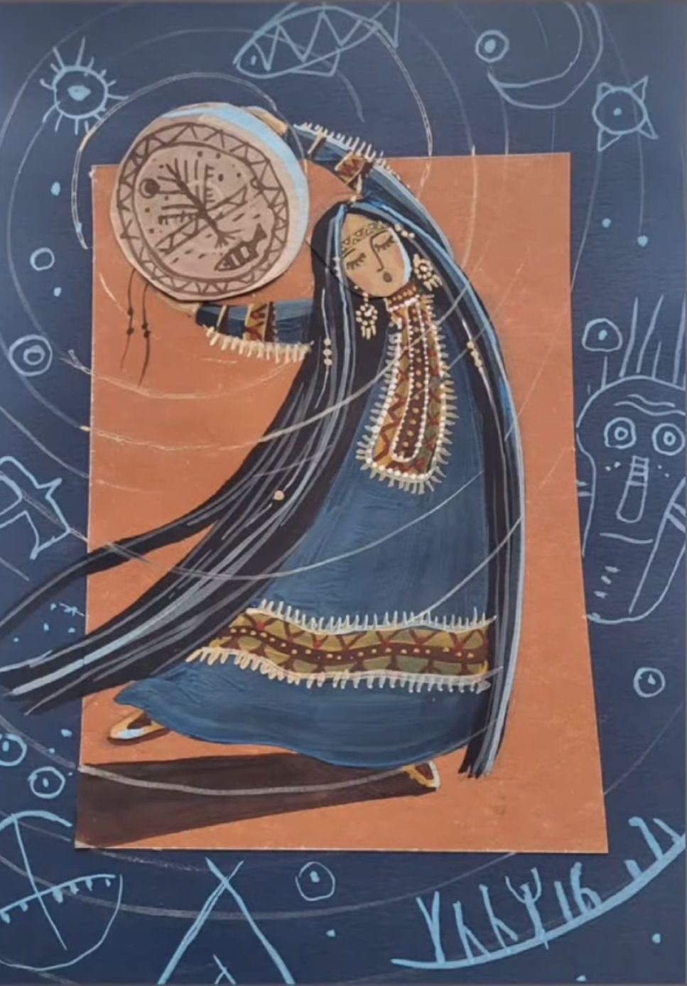 Les ondes Chamaniques