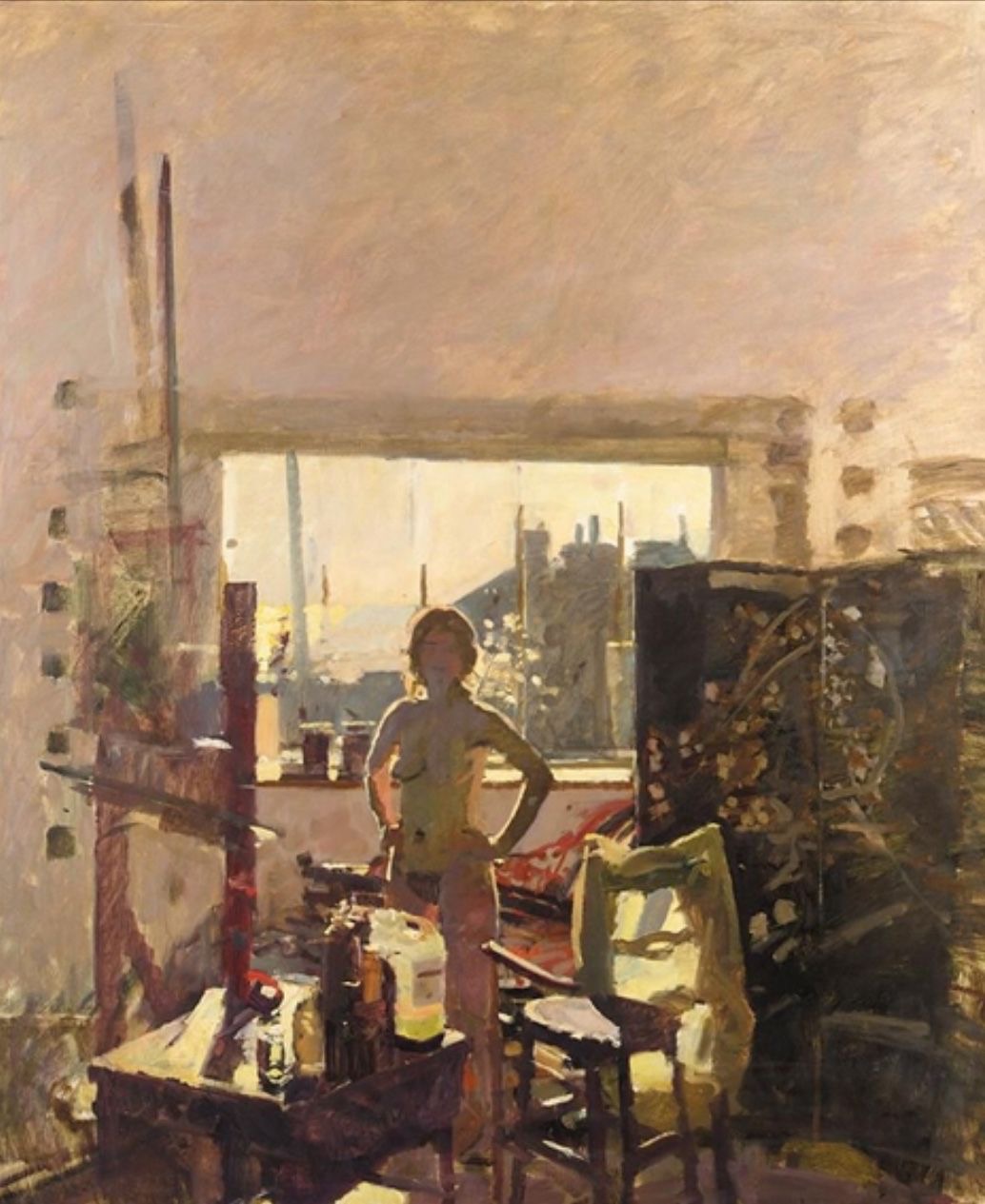 Atelier avec vue