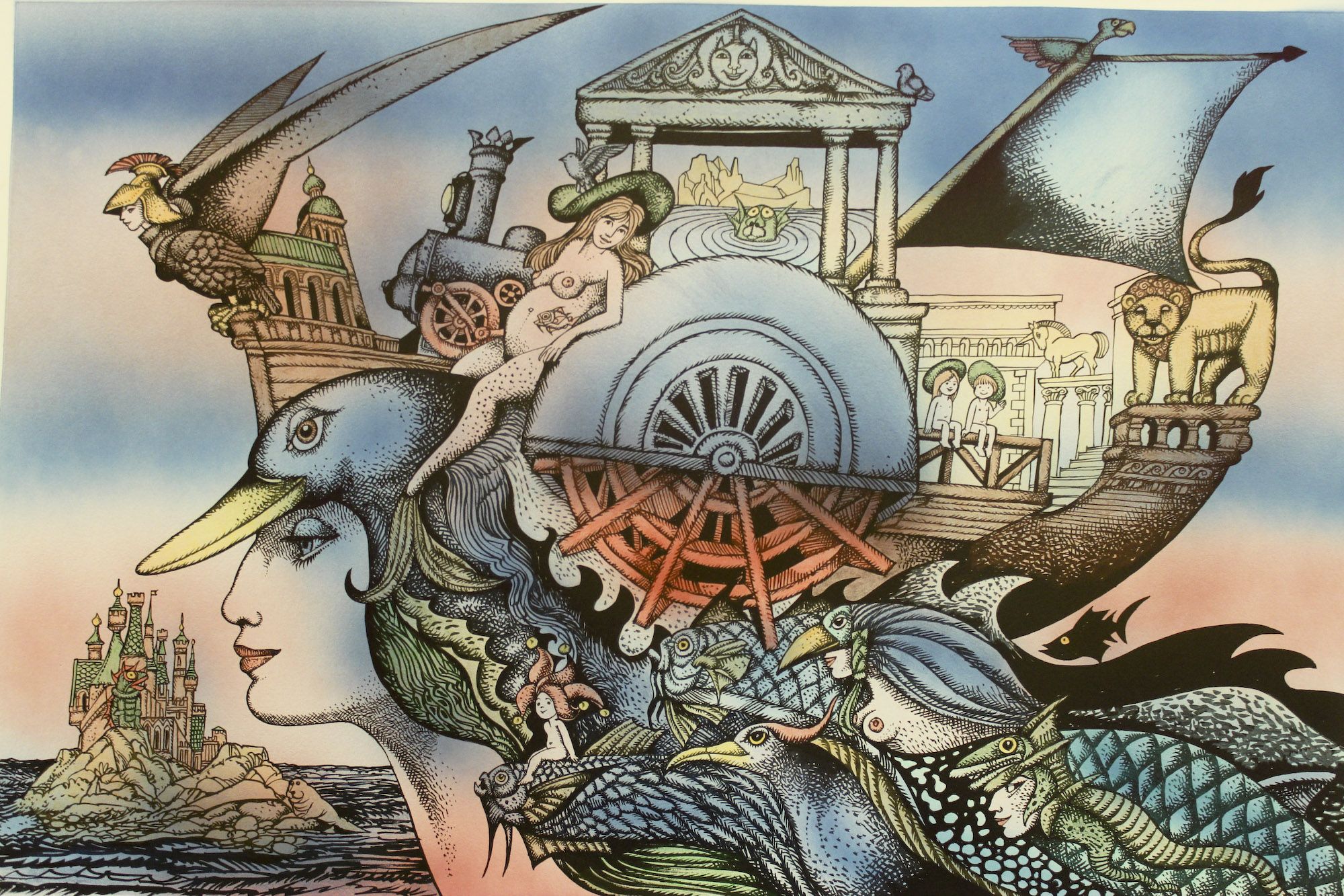 Et vogue la galère !