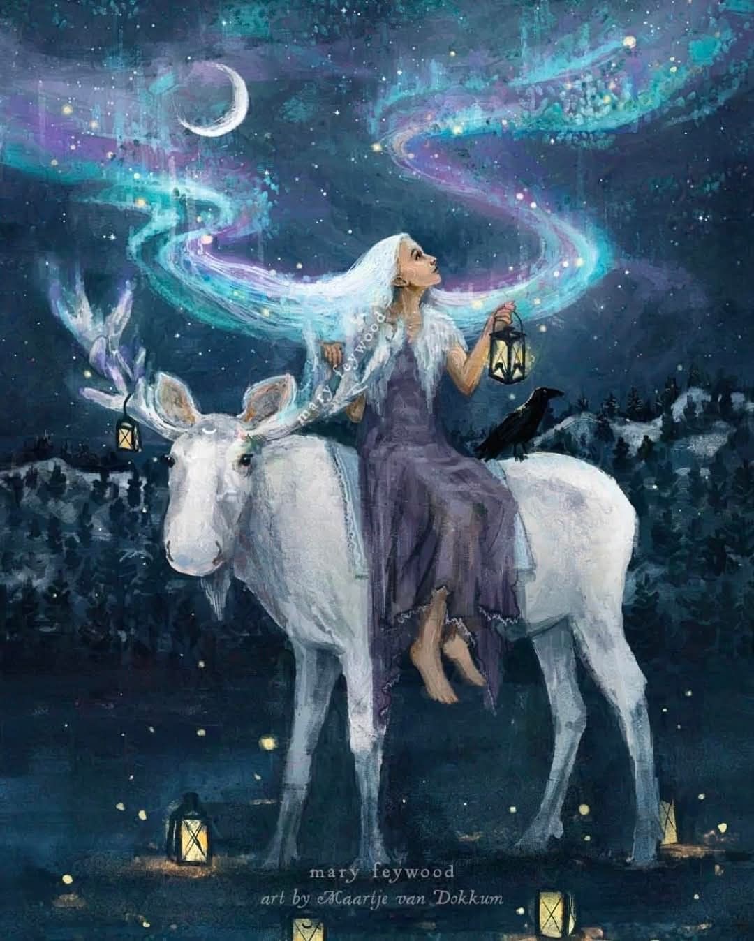 L’allégorie de l’ermite