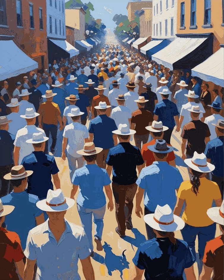 Qui portera le chapeau ?