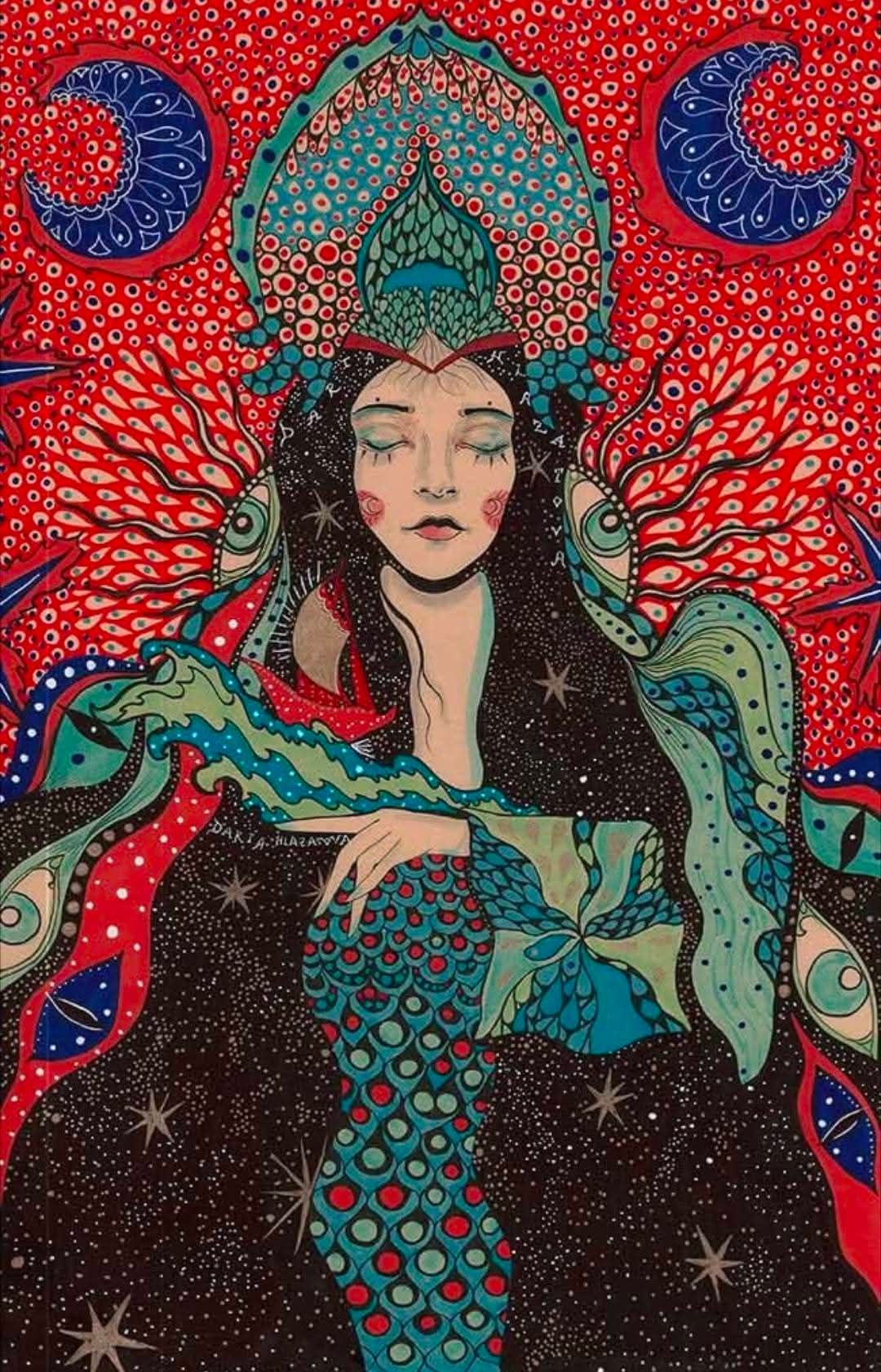 Les yeux grand fermés