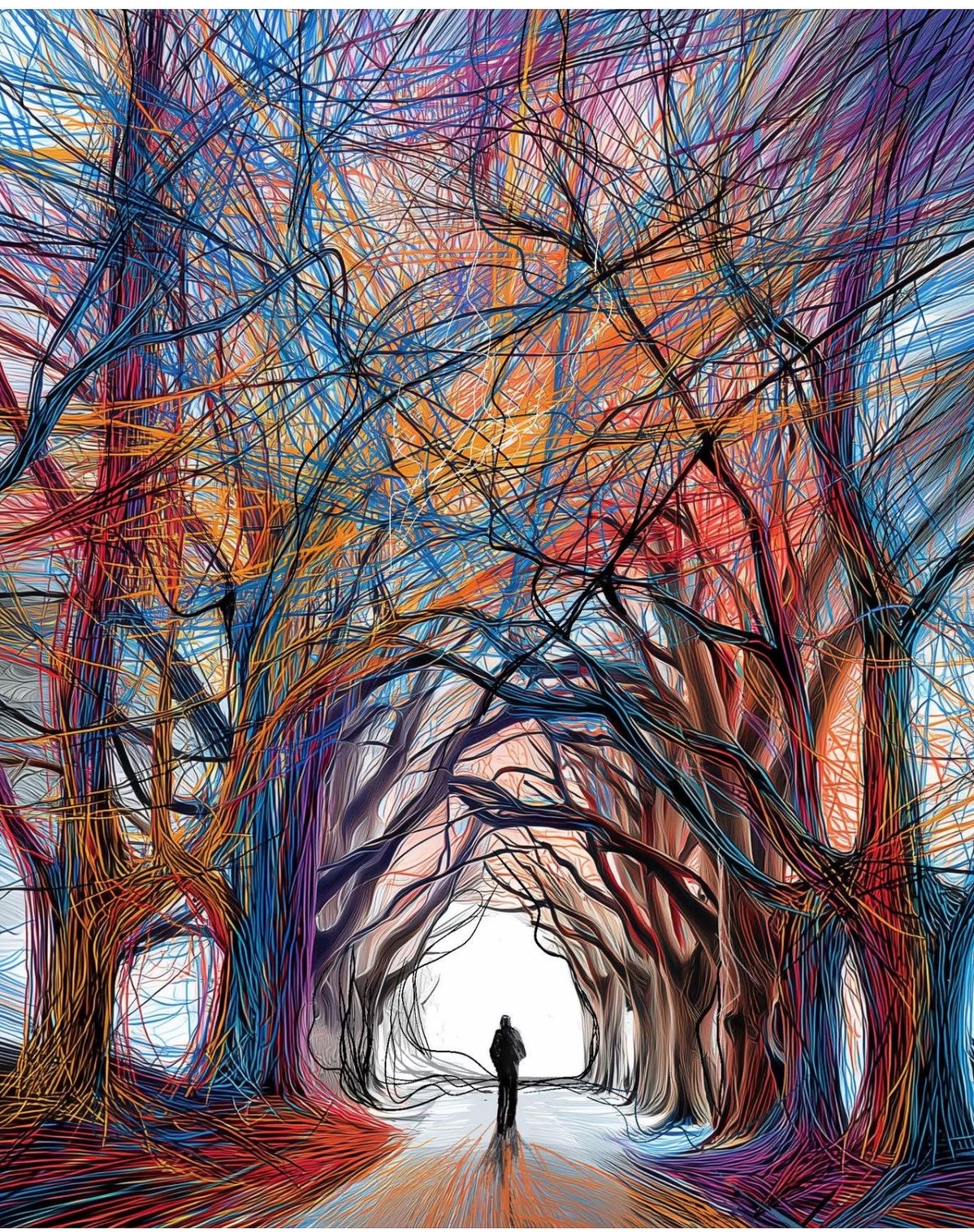 Le chemin qui ne mène nulle part