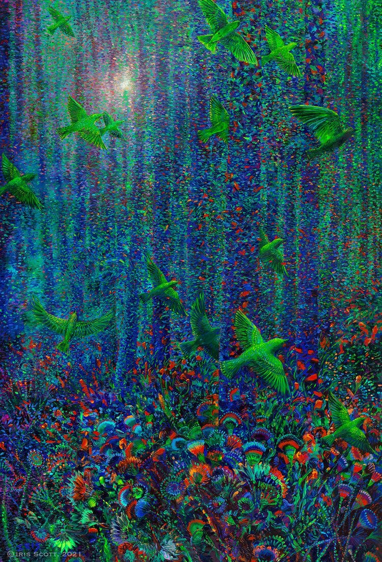 Le paradis un peu trop vert