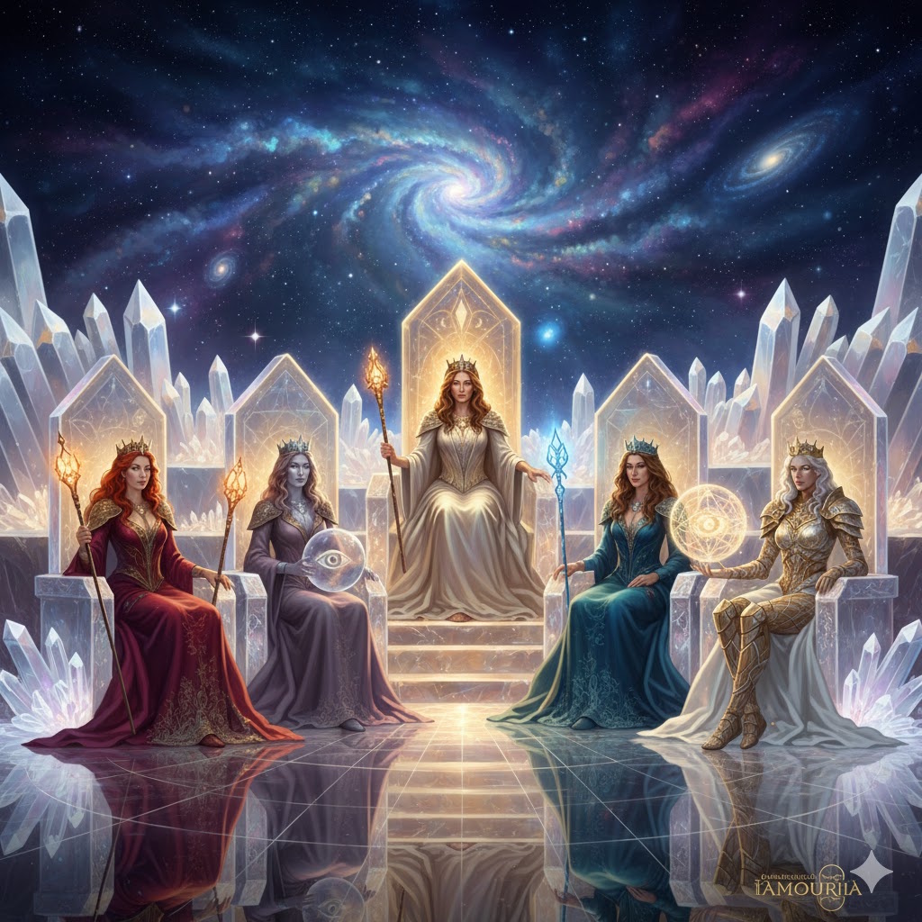 Le Contre-chant des Souveraïnes