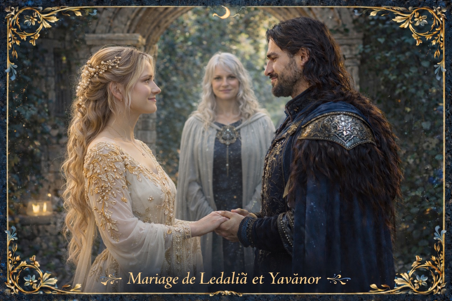 Le mariage de Ledalïä