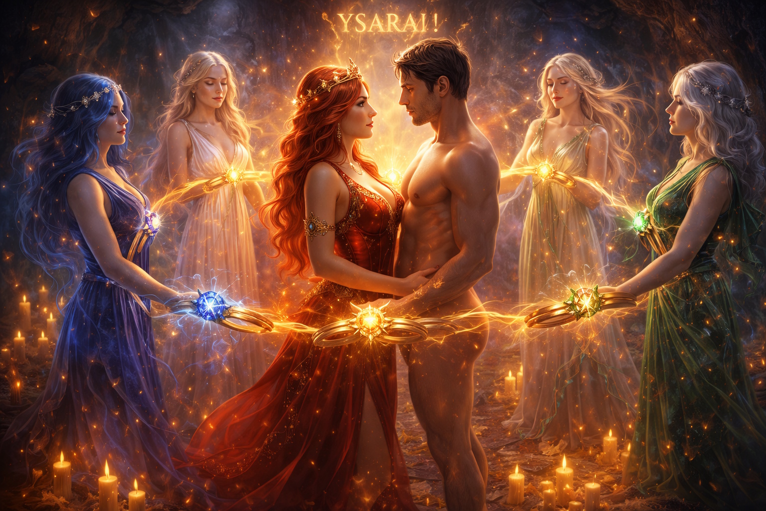 LYSÉON – Le Serment du Feu Reconnu