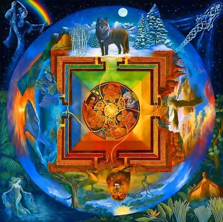 Gaïa du Nord au Sud