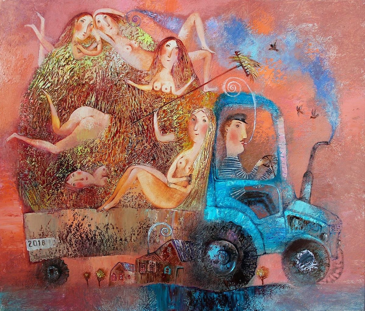 L’amour est dans le foin