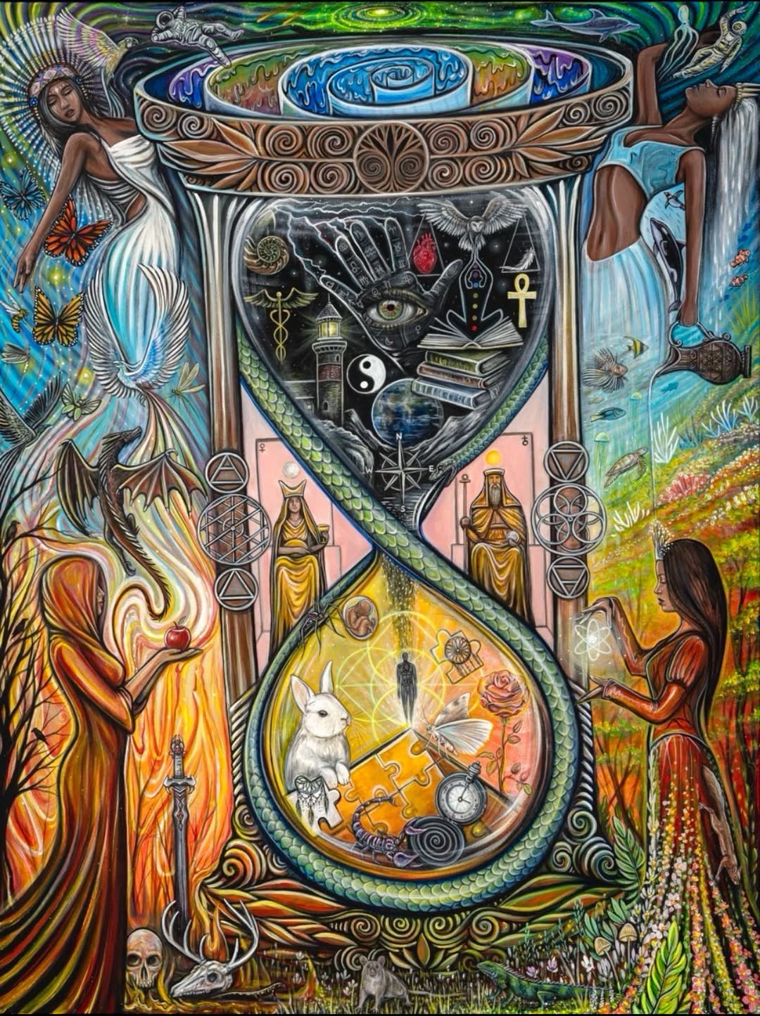 Le sablier de Moebius