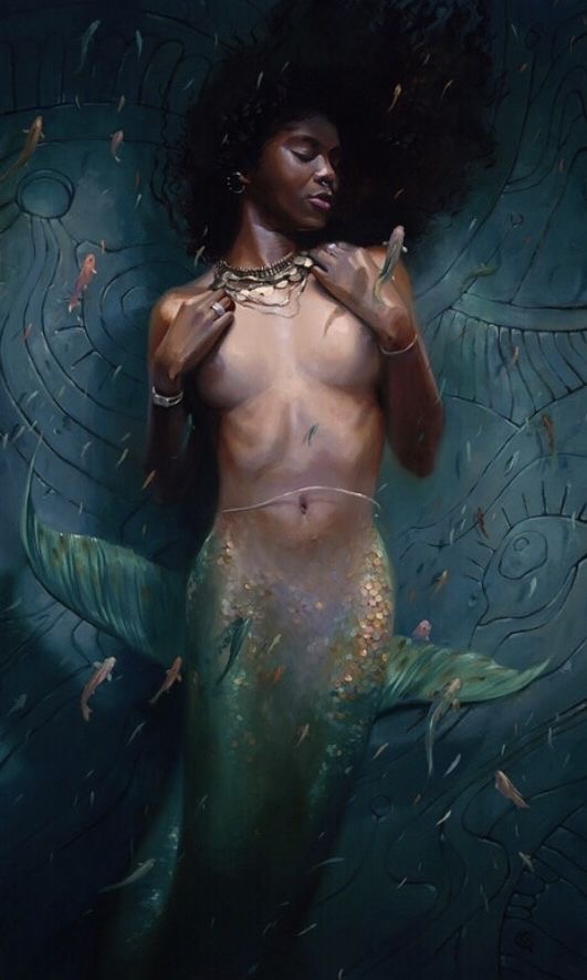 La sirène de la mer Noire