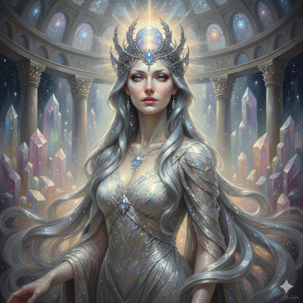 Le Chant du Miroir d'Argent