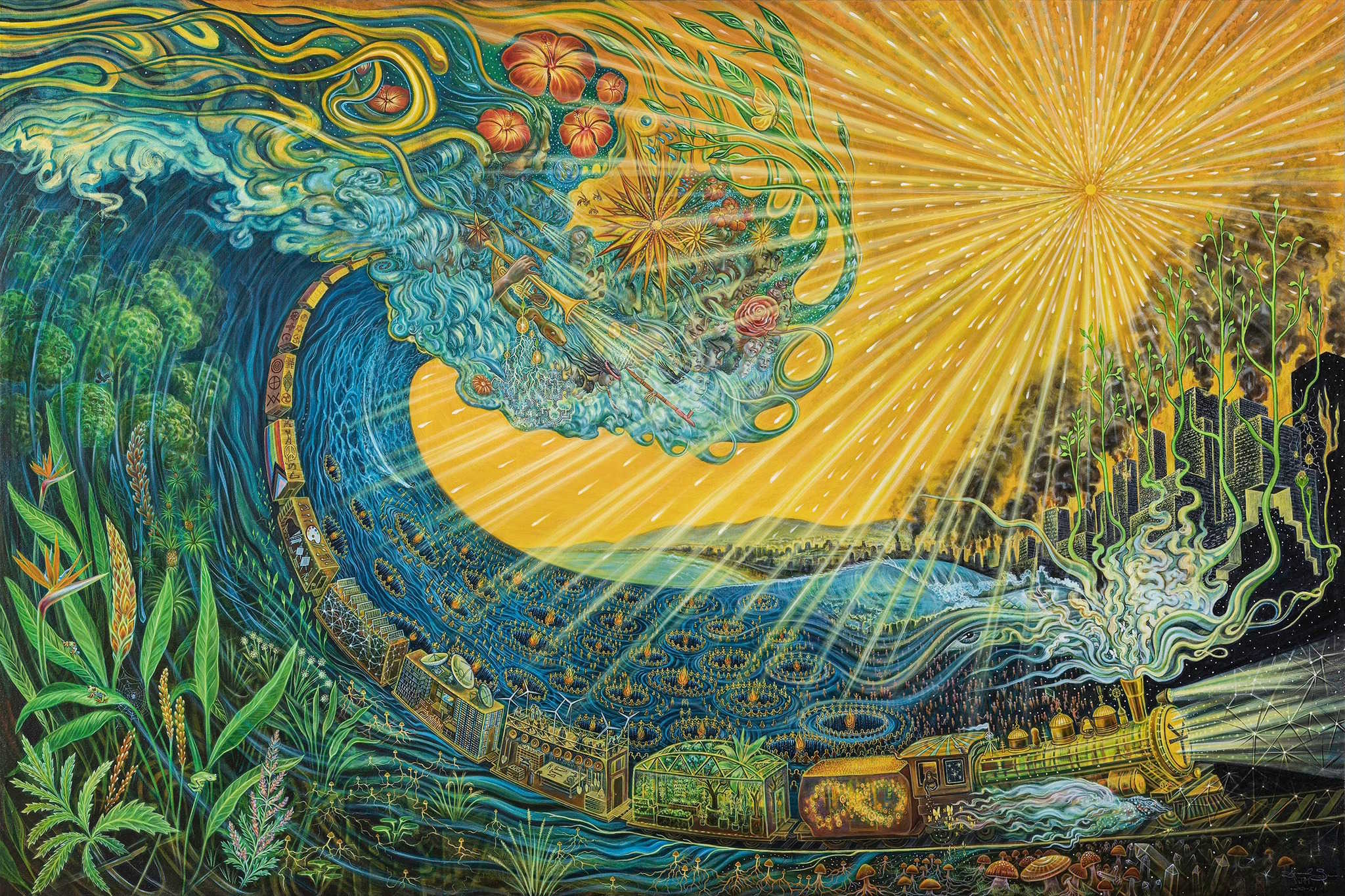 Le détachement au Poïnt Zéro