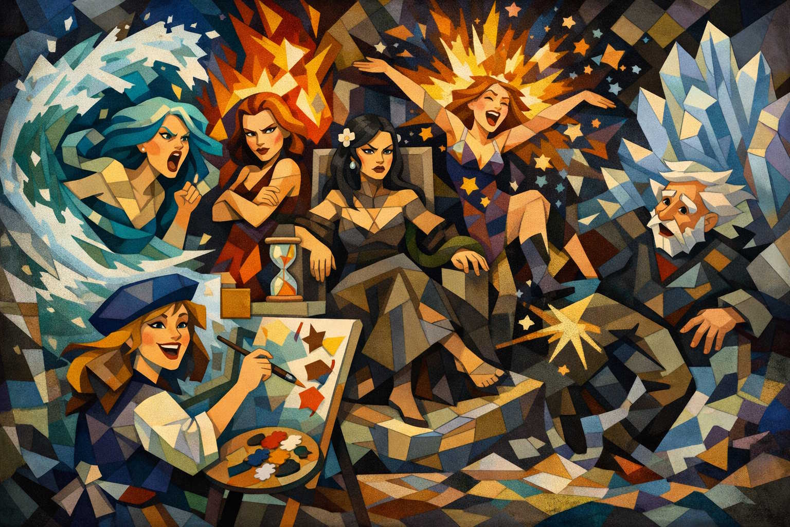 Coups de colère / vent de folie