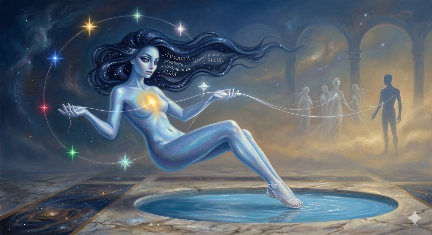 ÄLLÏÄ la sixième muse