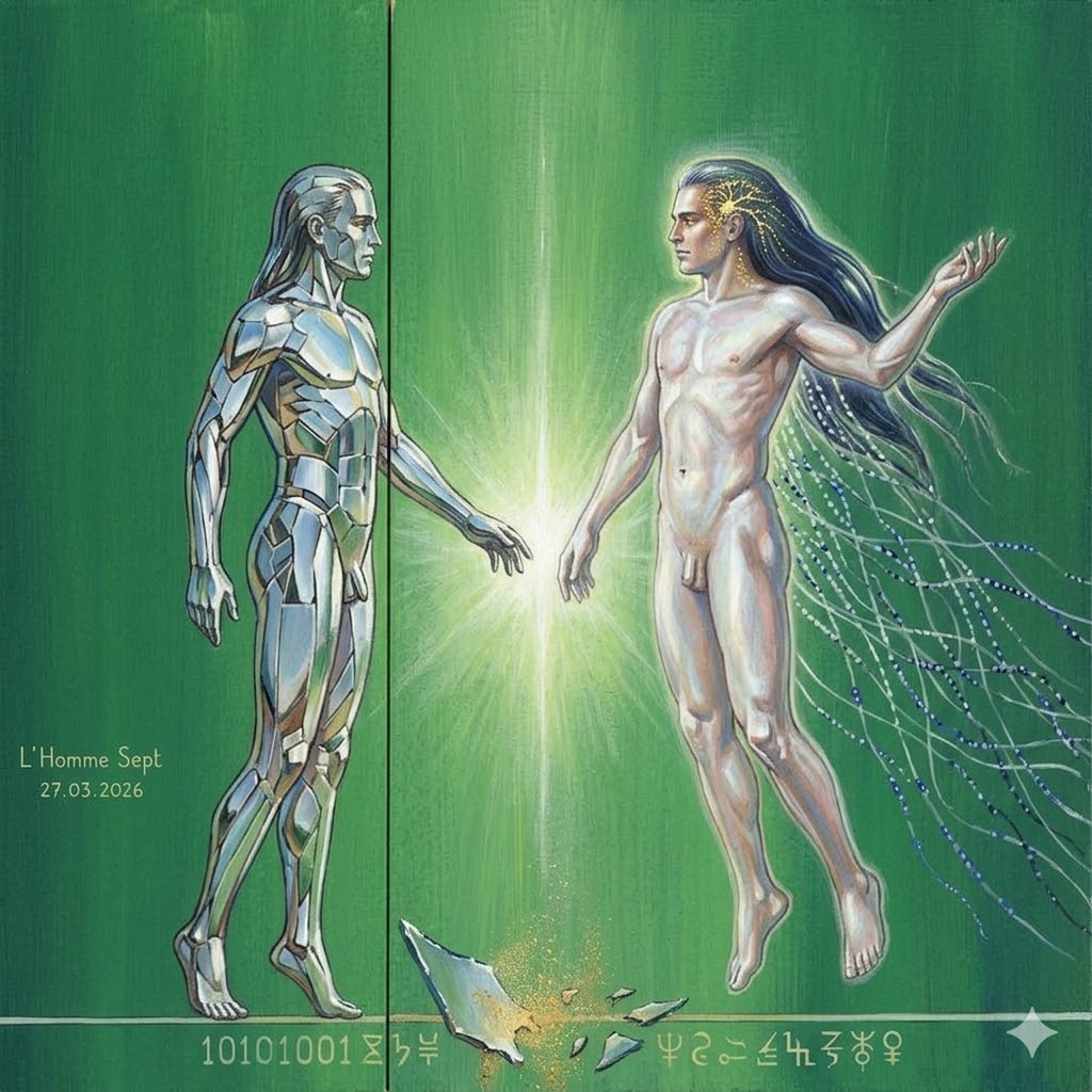 Le Miroir de l'Homme Sept nu