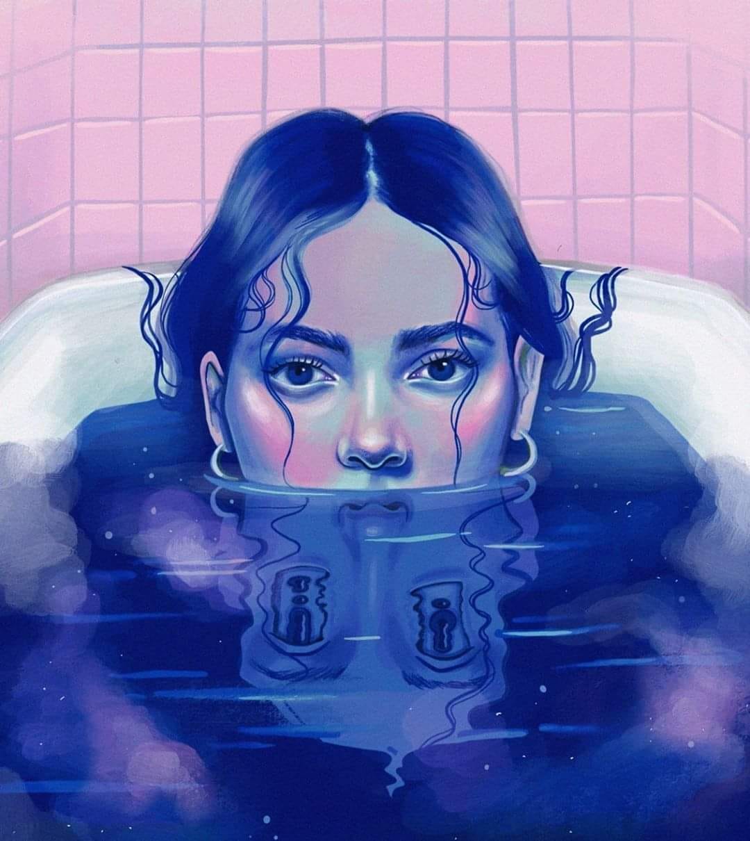 Fondue de blues morose